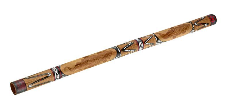 0840553075588 - DDG1-BR Bamboo Bambus Didgeridoo 120cm